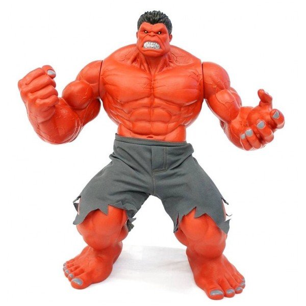 Mimo Hulk Vermelho Premium Gigante