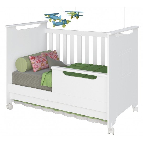 Móveis Estrela Cama Bambino Comum