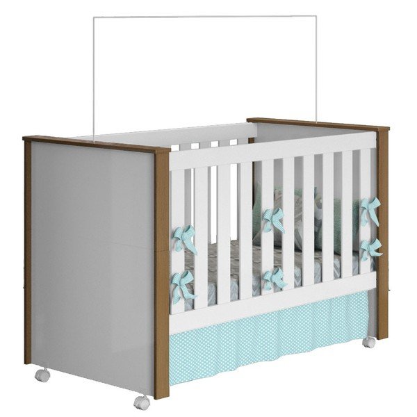 Móveis Estrela Lovely Mini Cama