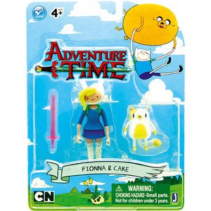 Multikids Hora de Aventura Fionna e Cake