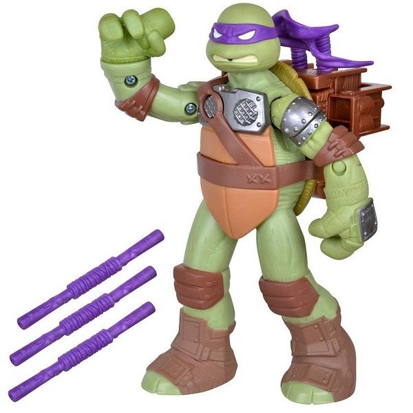 Multikids Nickelodeon Tartarugas Ninja Flingers Donatello