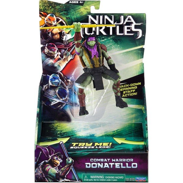 Multikids Tartarugas Ninja Combat Warrior Donatello