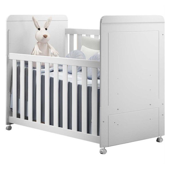 MultiMóveis Multibaby Floquinho Mini Cama