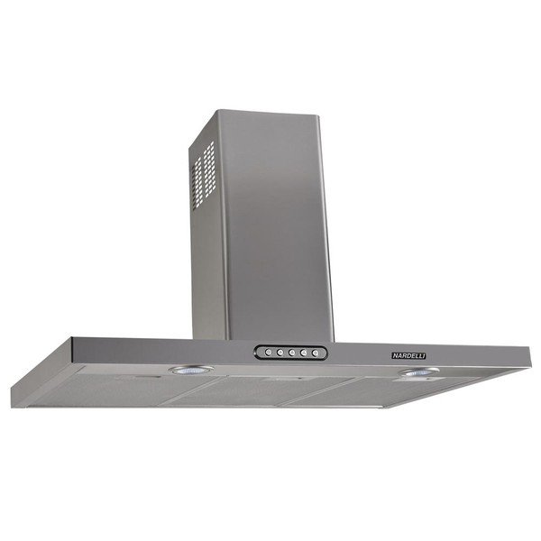 Nardelli CRI Slim Retângular 60 cm Parede Aço Inox