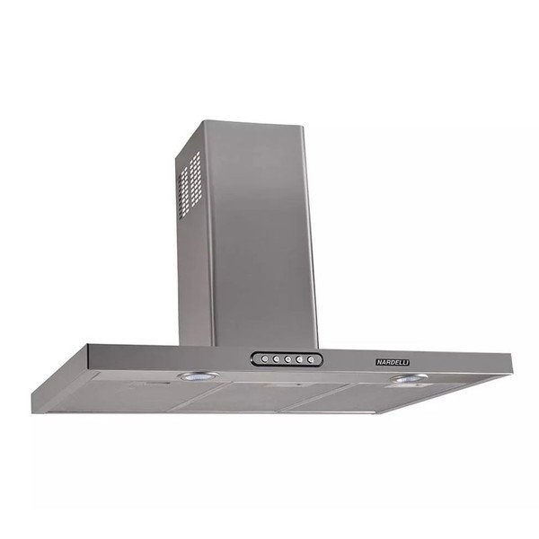 Nardelli CRI Slim Retângular 75 cm Parede Aço Inox