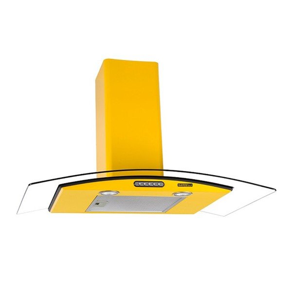 Nardelli CVC Slim Vidro Curvo Colors 60 cm Parede