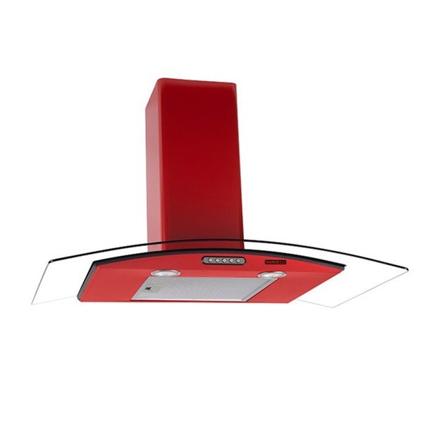 Nardelli CVC Slim Vidro Curvo Colors 70 cm Parede