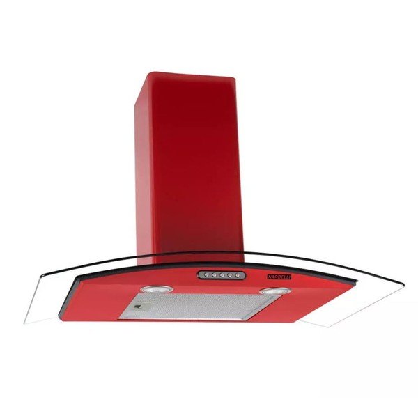 Nardelli CVC Slim Vidro Curvo Colors 80 cm Parede