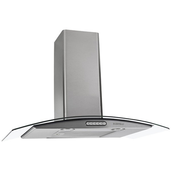 Nardelli CVC Vidro Curvo 75 cm Inox