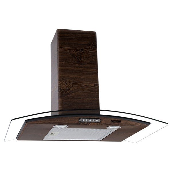 Nardelli Slim Wood Vidro Curvo 75 cm