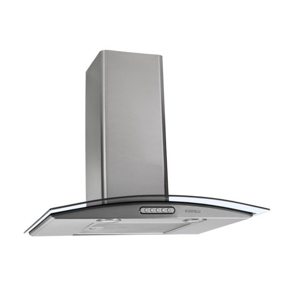 Nardelli Vidro Curvo Slim 60 cm Parede Inox