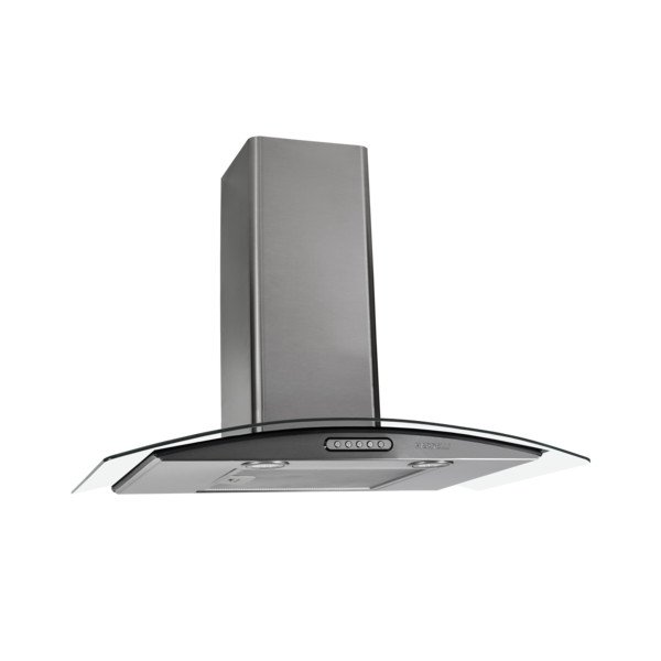 Nardelli Vidro Curvo Slim 70 cm Parede Inox