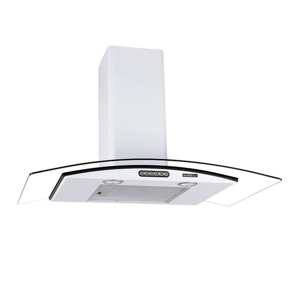 Nardelli Vidro Curvo Slim 75 cm Parede Inox