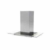 Nardelli Vidro e Inox 60 cm Parede Aço Inox c/ Vidro