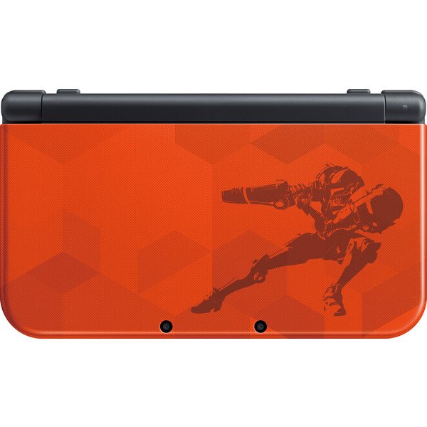 Nintendo 3DS XL Metroid Samus Edition