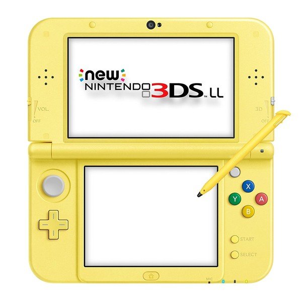 Nintendo New 3DS XL Pikachu Yellow Edition