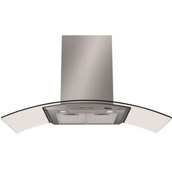 Philco PCO60G 60 cm Parede Inox e Vidro