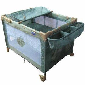 Prime Baby Amíci com Trocador Dobrável