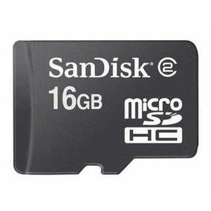 Sandisk SDSDQ-016G-A11M 16GB Micro SDHC
