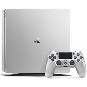 Sony PS4 PlayStation 4 Slim Silver 500 GB
