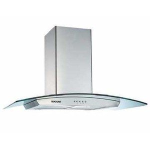 Suggar Cristal TP029 90 cm Parede Aço Inox
