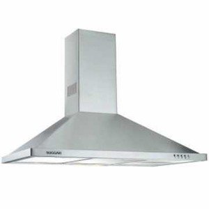 Suggar Topázio TP779 90 cm Parede Aço Inox