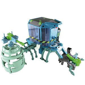 Sunny Ben 10 Omniverse Centro de Mutação Alienígena