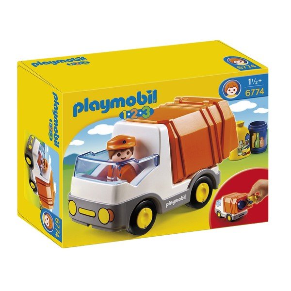 Sunny Playmobil 1-2-3 Caminhão Reciclável