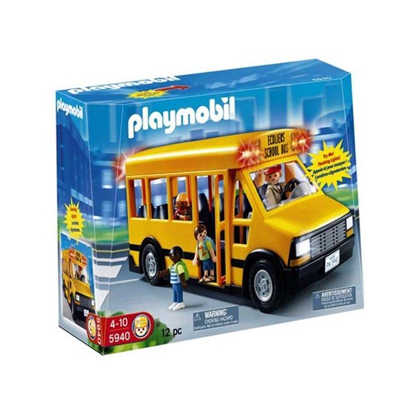 Sunny Playmobil Ônibus Escolar