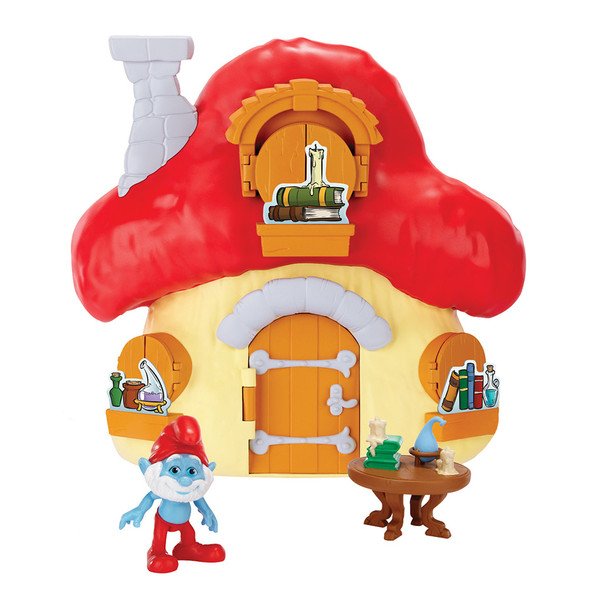 Sunny Smurfs 2 Casa Cogumelo Papai Smurf