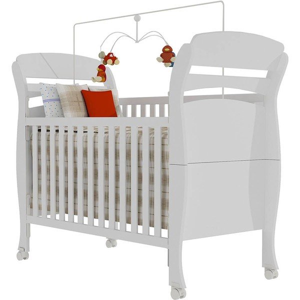 Tcil Móveis Crystal Mini Cama