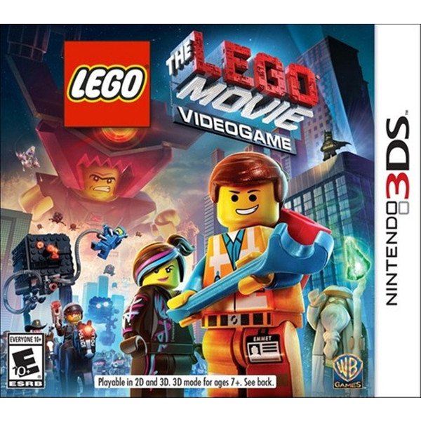 The LEGO Movie Videogame Nintendo 3DS Cartucho