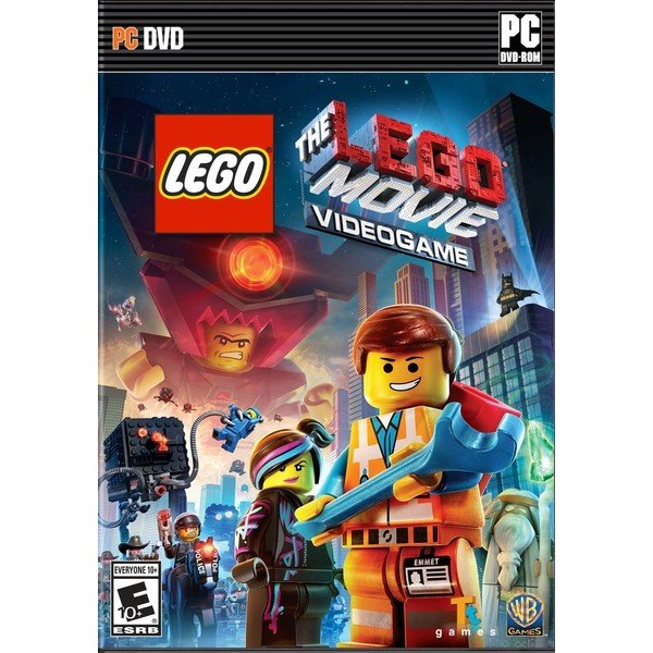 The LEGO Movie Videogame PC DVD