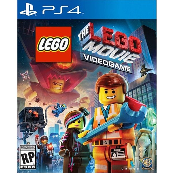The LEGO Movie Videogame Playstation 4 Blu-Ray