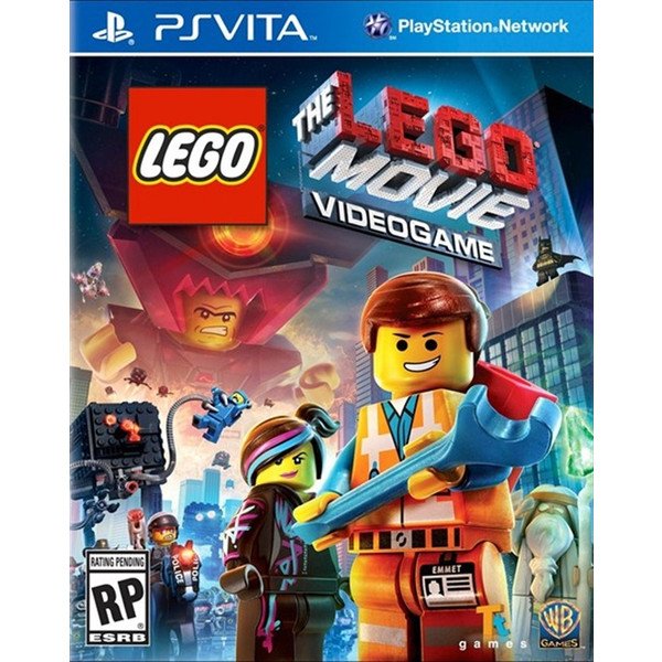 The LEGO Movie Videogame PS Vita NVG Card
