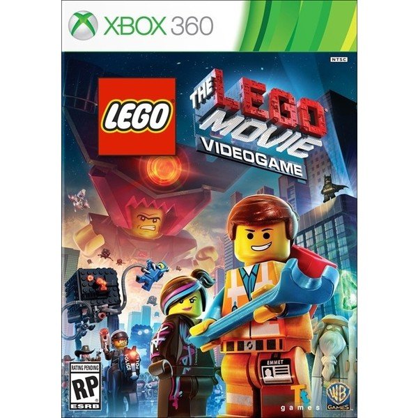 The LEGO Movie Videogame Xbox 360 DVD