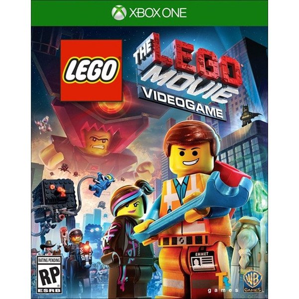 The LEGO Movie Videogame Xbox One Blu-Ray