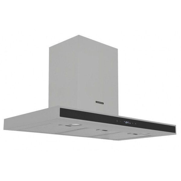 Tramontina Dritta Black Touch 90 cm Parede Aço Inox