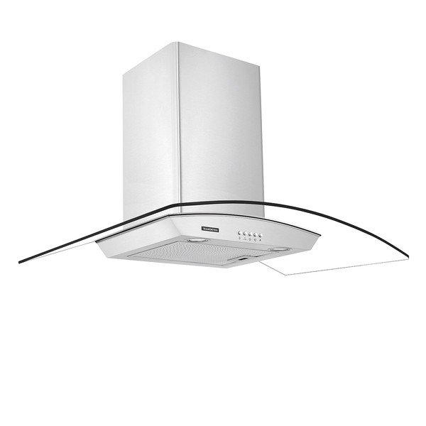 Tramontina Perfecta New Vetro 90 cm Parede Inox