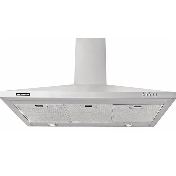 Tramontina Prisma 90 cm Parede Aço Inox