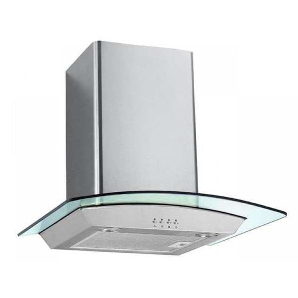 Tramontina Vetro 60 cm Parede Aço Inox c/ Vidro