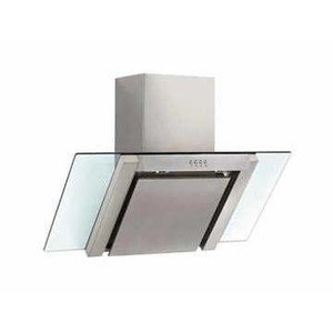 Tramontina Vetro Wall Flat 90 cm Parede Aço Inox c/ Vidro