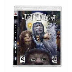 Where the Wild Things AreThe Videogame Playstation 3 Blu-Ray
