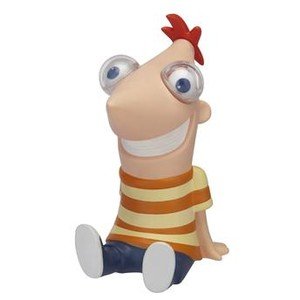 Zippy Toys Olhos Saltados Phineas